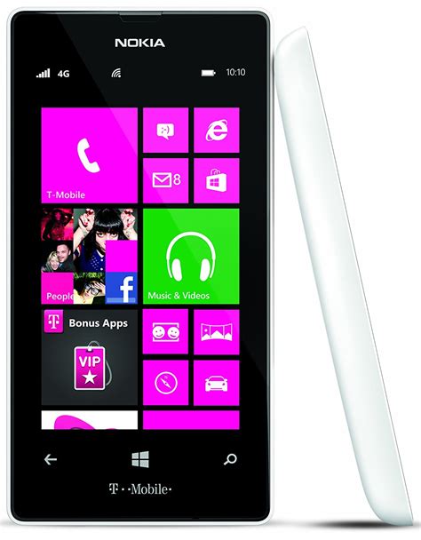 Nokia Lumia 521 T Mobile Windows 8 4g Smartphone White Big Nano