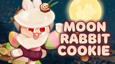 Moon Rabbit Cookie Wallpapers Wallpaper Cave