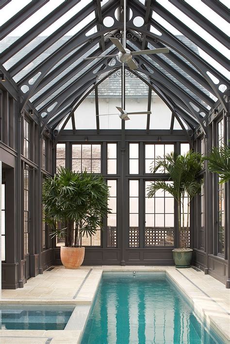 Indoor pool ideas to upgrade your home ⇒ indoor pools might seem like an unnecessary luxury to have in a home but they're in fact quite useful. Sophisticated Indoor Pools | Small indoor pool, Swimming ...