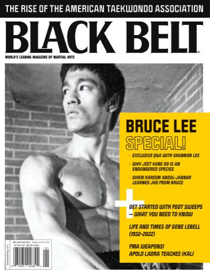 read black belt magazine on readly the ultimate magazine subscription 1000 s of magazines in