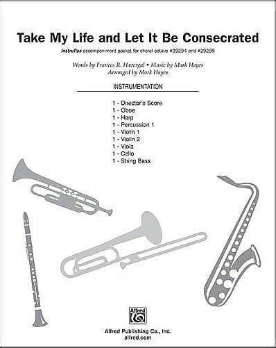 Take My Life And Let It Be Consecrated Reverb