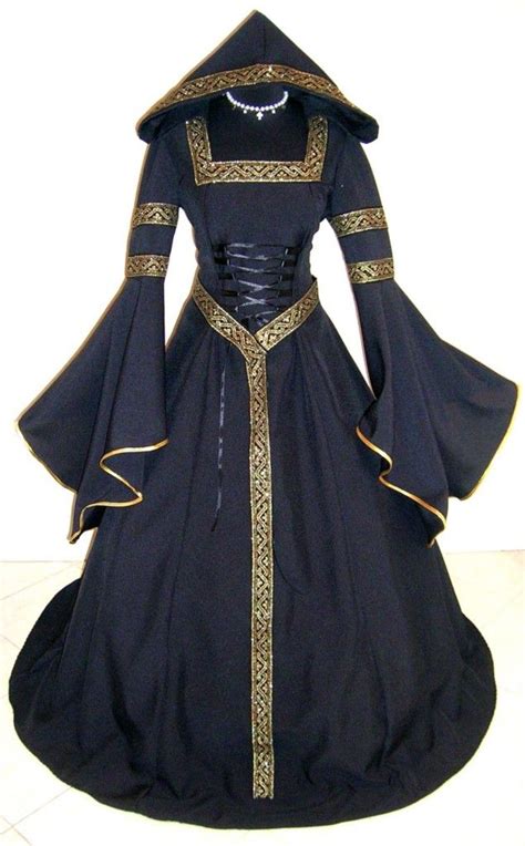 Medieval Sorceress Costume Bing Images Ropa Medieval Vestidos De
