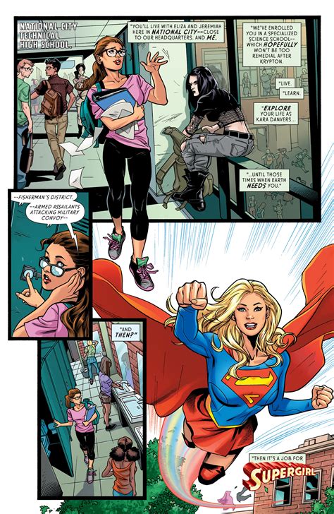Supergirl Rebirth 001 2016 Read All Comics Online