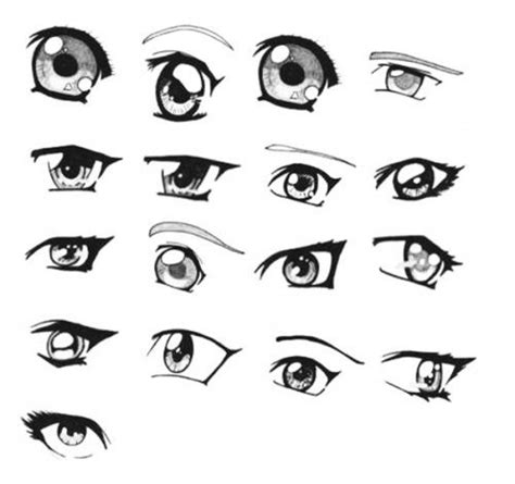 8 500×470 Anime Eye Drawing Manga Drawing Tutorials Anime