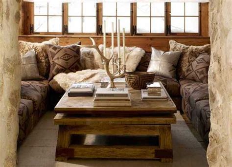 Alpine Country Home Decor Ideas Rustic Elegance From Ralph Lauren Home