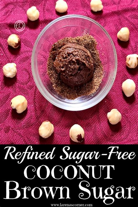Homemade Coconut Brown Sugar Recipe A Healthier Version Of This Sugar