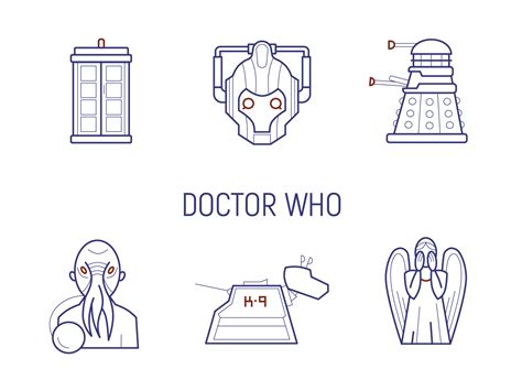 Doctor Who Icons Doctor Who Tattoos Doctor Who Doctor Who Drawings