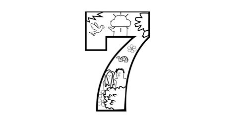 You can use our amazing online tool to color and edit the following 7 coloring pages. LIMITED EDITION. Exclusive Creation Day 7 Coloring Page ...