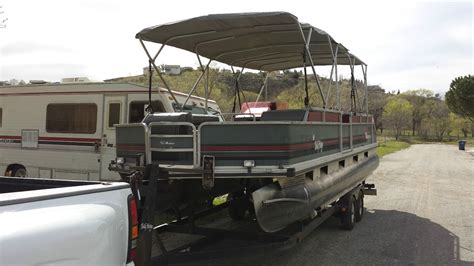 Sun Tracker Party Barge 1990 For Sale For 7125 Boats From