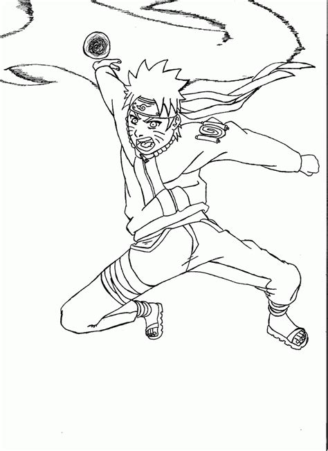 Free Printable Naruto Coloring Pages For Kids Naruto Shippuden