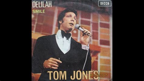 Tom Jones 1969 Delilah Y Smile Youtube