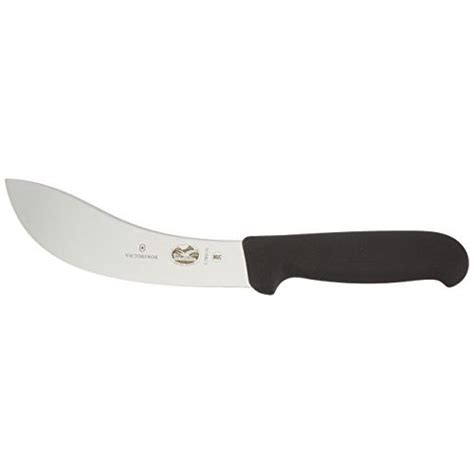buy forschner curved stainless steel beef skinning knife with black fibrox handle 6 inch online