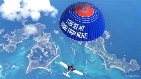 Sting S4 I Can See My House Chute Replacement Texture Fsreborn For Microsoft Flight