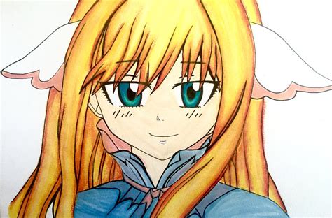 Mavis Vermillion Fairy Tail By Made14 On Deviantart