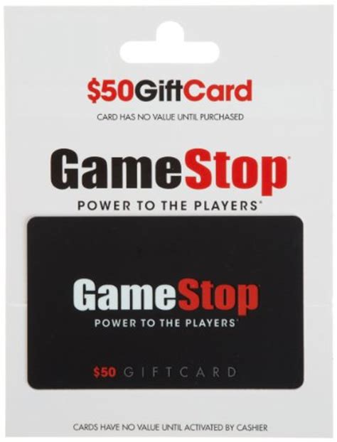 Surprisingly, the gamestop powerup rewards credit card won't help gamers rack up too many points. GameStop Gift Card $50 - Shop GiftCards