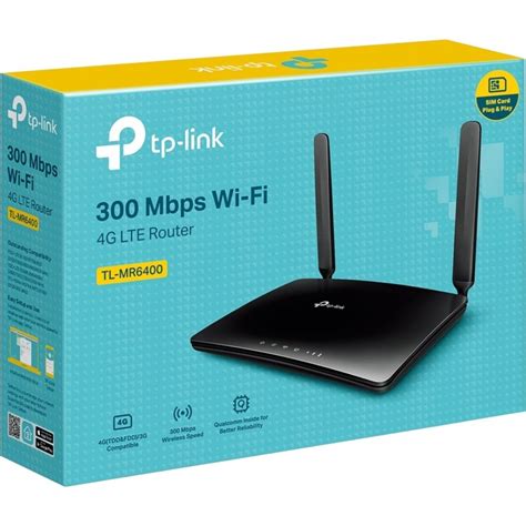 Tp Link Tl Mr6400 Ieee 80211n Ethernet Cellular Modemwireless Router