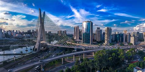 Hd Wallpaper Landscape Photo Of Cityscape Under Calm Sky Building