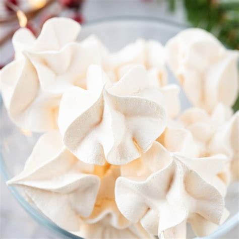 When you're whipping up a recipe that calls for egg yolks only, don't waste the whites. Meringue Cookies are crispy and light cookies made with ...