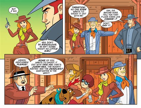 Scooby Doo Team Up 055 2017 Read Scooby Doo Team Up 055 2017 Comic