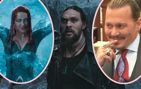 Amber Heards Aquaman 2 Role Reportedly Cut Way Down As Petition To