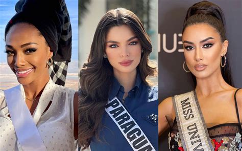 Miss Universo 2021 Ellas Son Las Candidatas Favoritas Para Ganar Fama