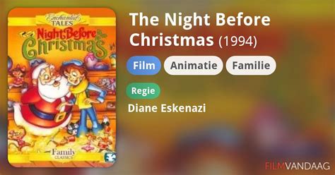 The Night Before Christmas Film Filmvandaag Nl