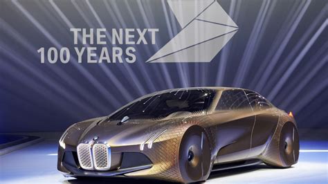 Wallpaper Bmw Vision Next 100 Future Cars Luxury Cars