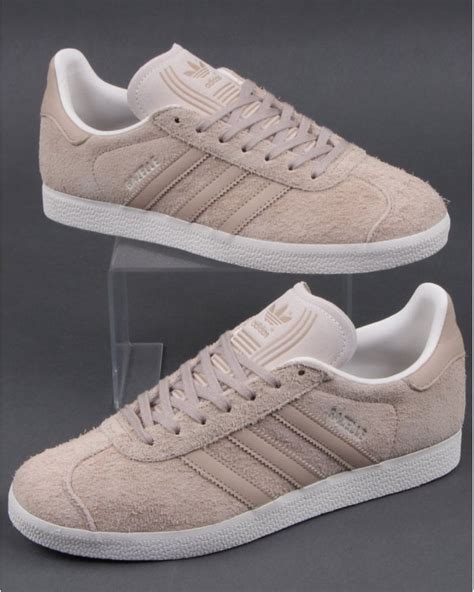 Adidas Gazelle Trainers Pale Nude Shop Adidas At S Casual Classics