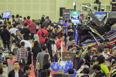 Imx Show Photos Indonesia Modification Expo