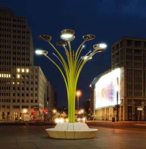 Energize The Future With These Creative Designs Of Solar Energy Trees