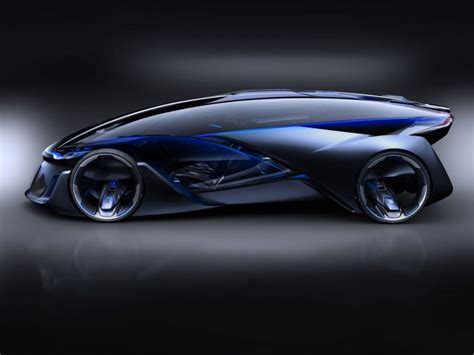 Chevrolt Reveals Sci Fi Looking Fnr Autonomous Concept Car Body Design