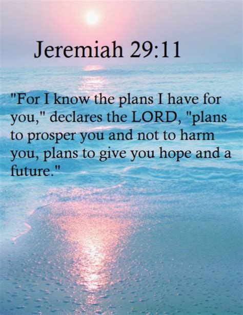 Prosper chioma living god : For I know the plans I have for you," declares the Lord, "plans to prosper you and not to harm ...