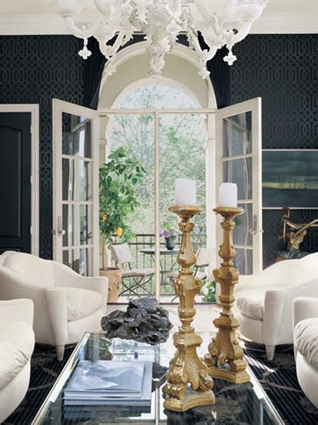 21 Designs Black And White Rooms Traditional But Elegant