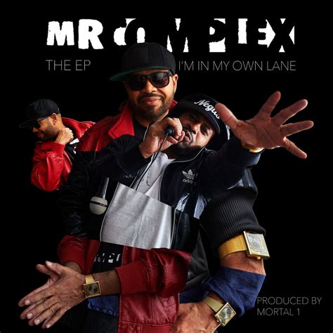 Red Line Music Distribution Inc — Mr Complex Im In My Own Lane Ep