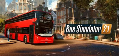 Bus Simulator 21 Sannonce Sur Xbox One Et Xbox Series X Version