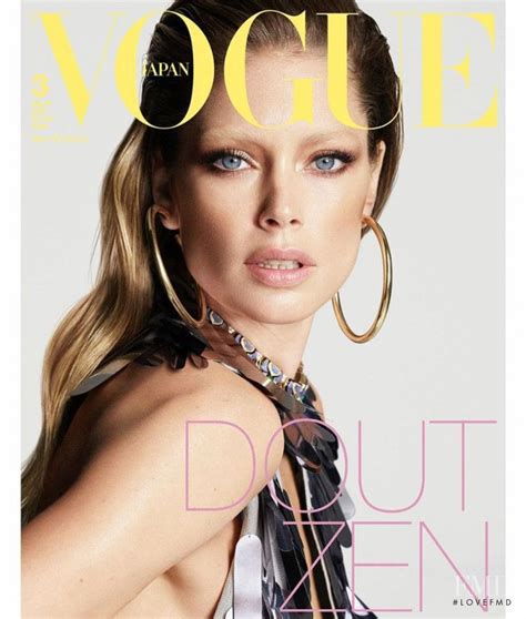 cover of vogue japan with doutzen kroes march 2020 id 54483 magazines the fmd lovefmd