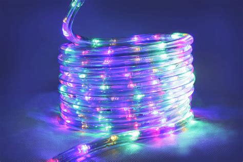 Opus Lighting Technology 10 Meter Multi Colour Led Rope Light Lamp