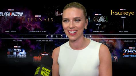 Who is who in the movie? Black Widow Cast Previews Movie - SYFY WIRE: Con After ...