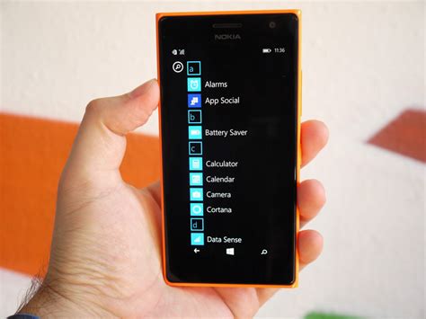 Nokia Lumia 730 Hands On Phonearena Reviews