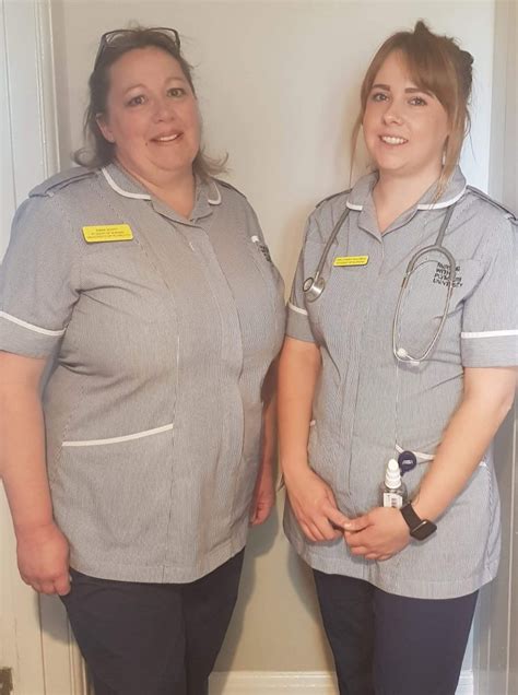 Mother And Daughter Trainee Nurses Support Patients During Pandemic Healthwatch Torbay