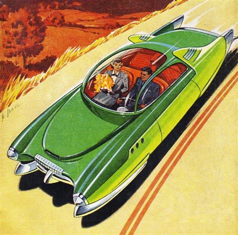 Dieselpunk Design Graphique Everyday Science Nostalgia Automotive
