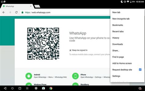 Whatsapp web and whatsapp desktop function as extensions of your mobile whatsapp account, and all messages are synced between your phone and your computer, so you can view conversations on any device regardless of where they are initiated. How to get WhatsApp on your tablet - AndroidPIT