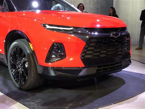 This Is The All New 2019 Chevy Blazer Gm Authority