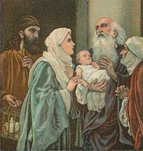 The Presentation Of Our Lord Jesus Christ In The Temple — Living Faith