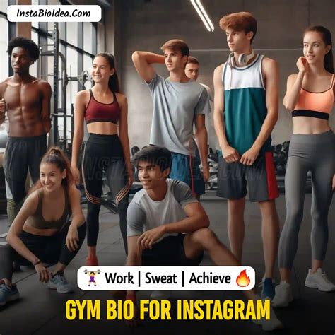 101 Best Gym Bio For Instagram 2024