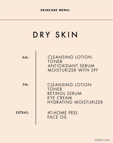The Exact Regimen You Should Be Following For Your Skin Type Tips For