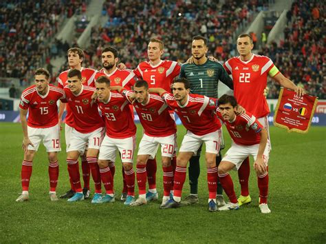 Russia Refuse To Wear New Adidas Kit For Euro 2020 Qualifier The