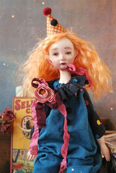 Ooak Art Doll Collectible Doll Handmade Doll Vintage Etsy Ooak Art