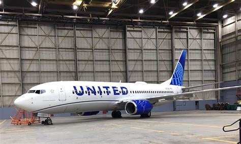 First Look United Updates Globe Livery