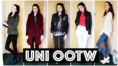 Everyday Uni Outfits Ootw Lookbook Outfits Of The Week April May